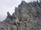 Kellenspitze Westgrat