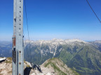 Grießtalerspitze und Rotschrofenspitze