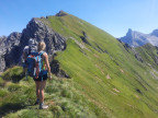 Grießtalerspitze und Rotschrofenspitze