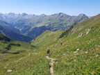 Grießtalerspitze und Rotschrofenspitze