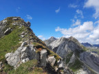 Aperiesspitze, Kridlonspitze, Kreuzkopf, Grießkopf, Malatschkopf