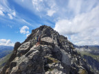 Aperiesspitze, Kridlonspitze, Kreuzkopf, Grießkopf, Malatschkopf