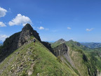 Piramide, Klippern, Gungern, Wannenkopf