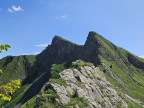 Piramide, Klippern, Gungern, Wannenkopf
