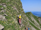 Piramide, Klippern, Gungern, Wannenkopf