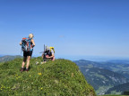 Piramide, Klippern, Gungern, Wannenkopf