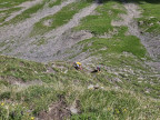 Piramide, Klippern, Gungern, Wannenkopf