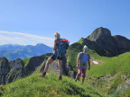Piramide, Klippern, Gungern, Wannenkopf
