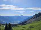 Piramide, Klippern, Gungern, Wannenkopf