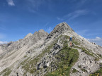Butzenspitze, Kleinspitze, Braunarlspitze
