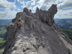 Butzenspitze, Kleinspitze, Braunarlspitze