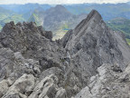 Butzenspitze, Kleinspitze, Braunarlspitze