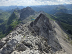 Butzenspitze, Kleinspitze, Braunarlspitze