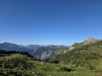 Pöngertlekopf, Pfaffeneck, Gehrengrat