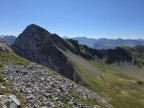 Pöngertlekopf, Pfaffeneck, Gehrengrat