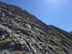 Pöngertlekopf, Pfaffeneck, Gehrengrat