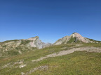 Pöngertlekopf, Pfaffeneck, Gehrengrat