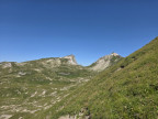 Pöngertlekopf, Pfaffeneck, Gehrengrat
