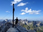 Freispitze, Rotspitze, Rotplatte