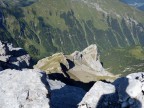 Freispitze, Rotspitze, Rotplatte