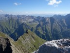 Freispitze, Rotspitze, Rotplatte