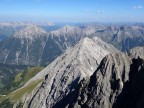 Freispitze, Rotspitze, Rotplatte