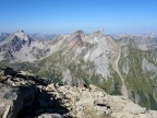 Freispitze, Rotspitze, Rotplatte