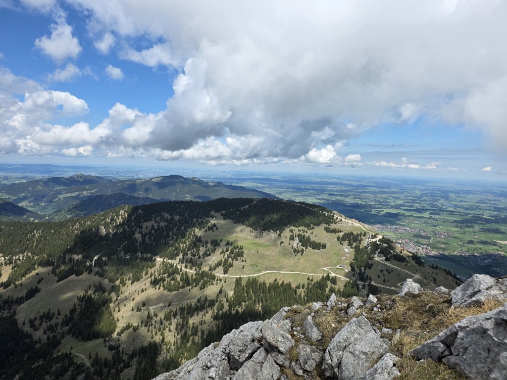 Aggenstein Nordwestgrat
