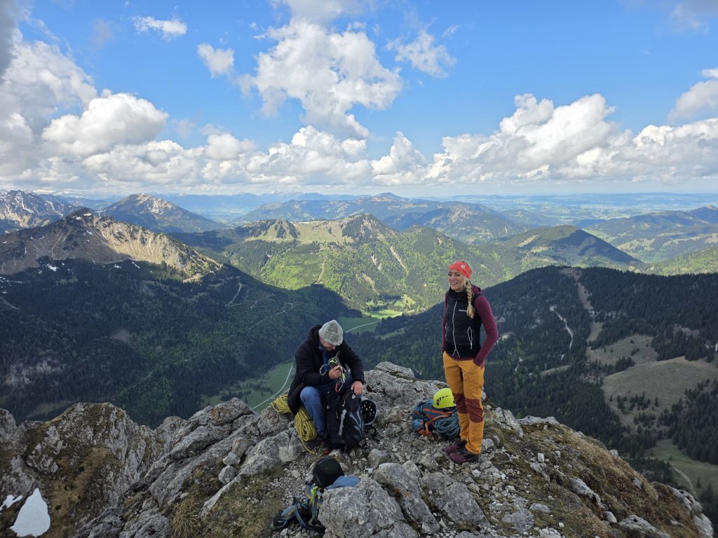 Aggenstein Nordwestgrat