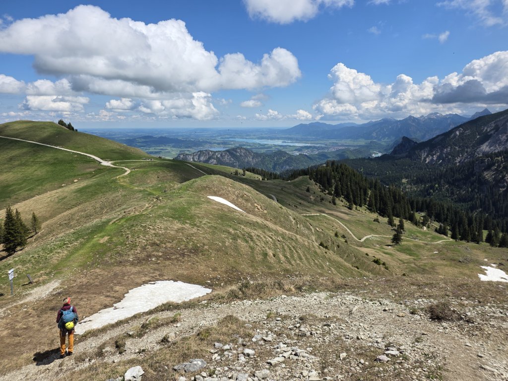 Aggenstein Nordwestgrat