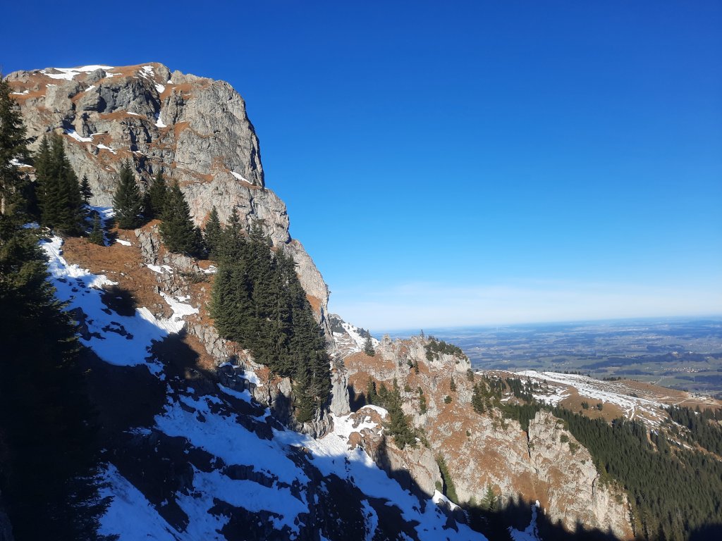 Aggenstein via Hüttengrat