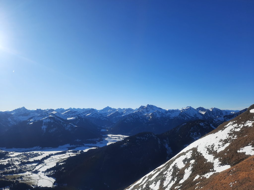 Aggenstein via Hüttengrat