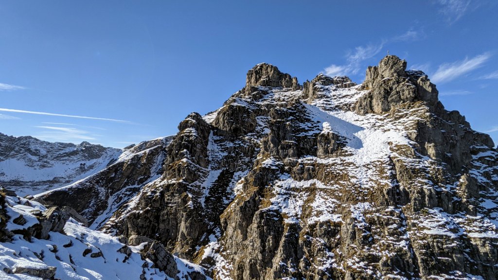 Blick auf Spicherer Kopf