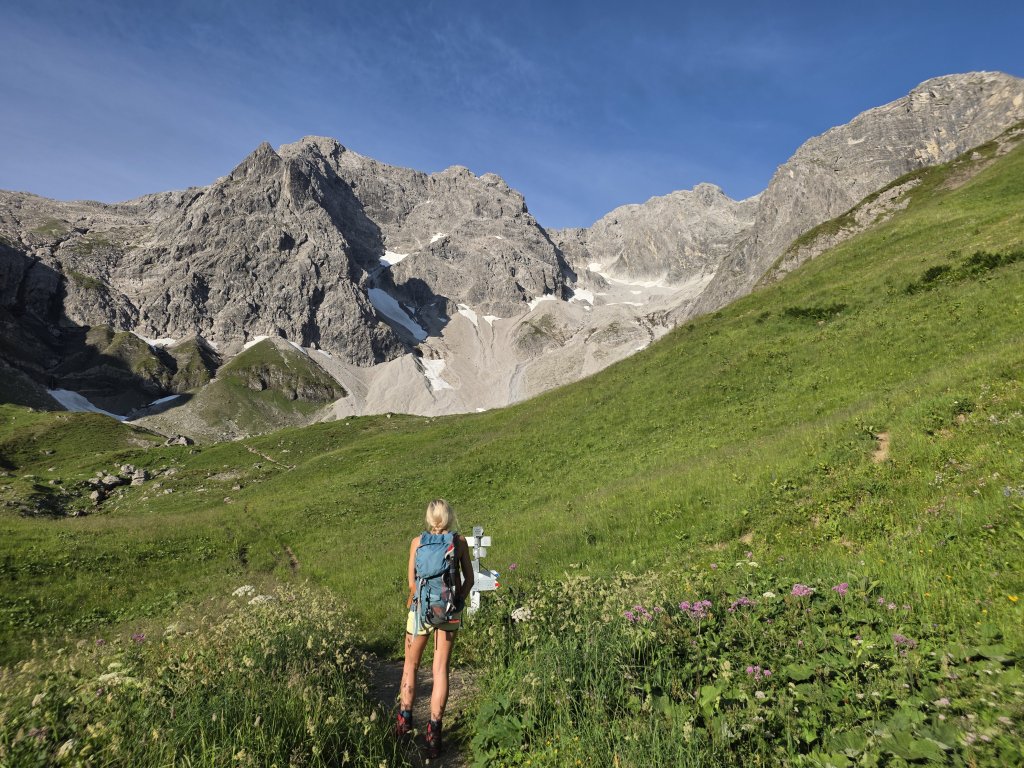 Butzenspitze, Kleinspitze, Braunarlspitze