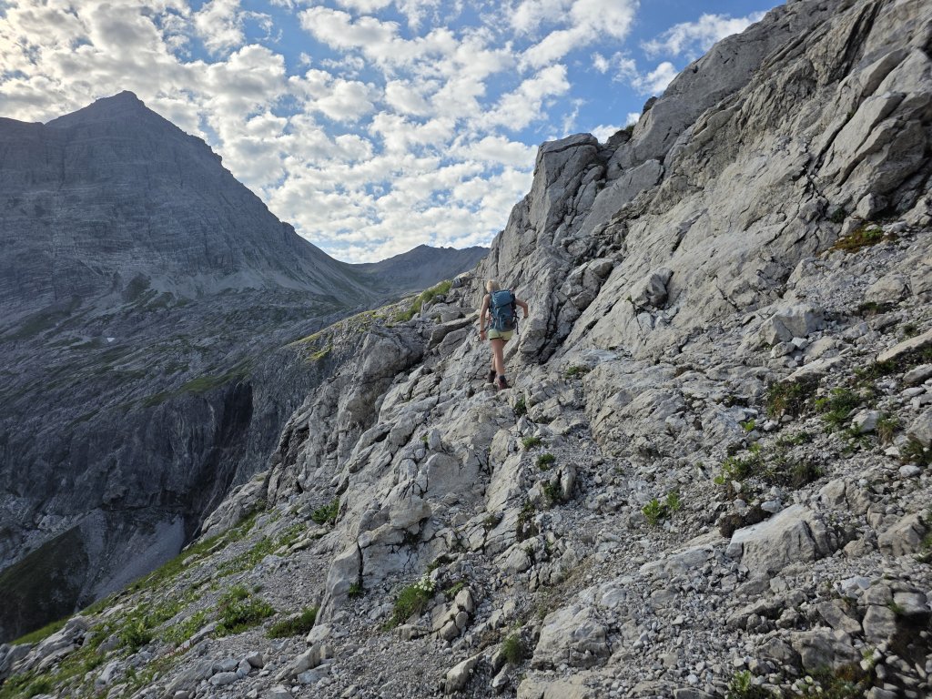 Butzenspitze, Kleinspitze, Braunarlspitze