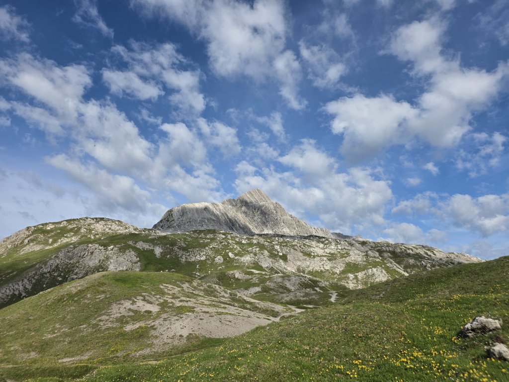 Butzenspitze, Kleinspitze, Braunarlspitze