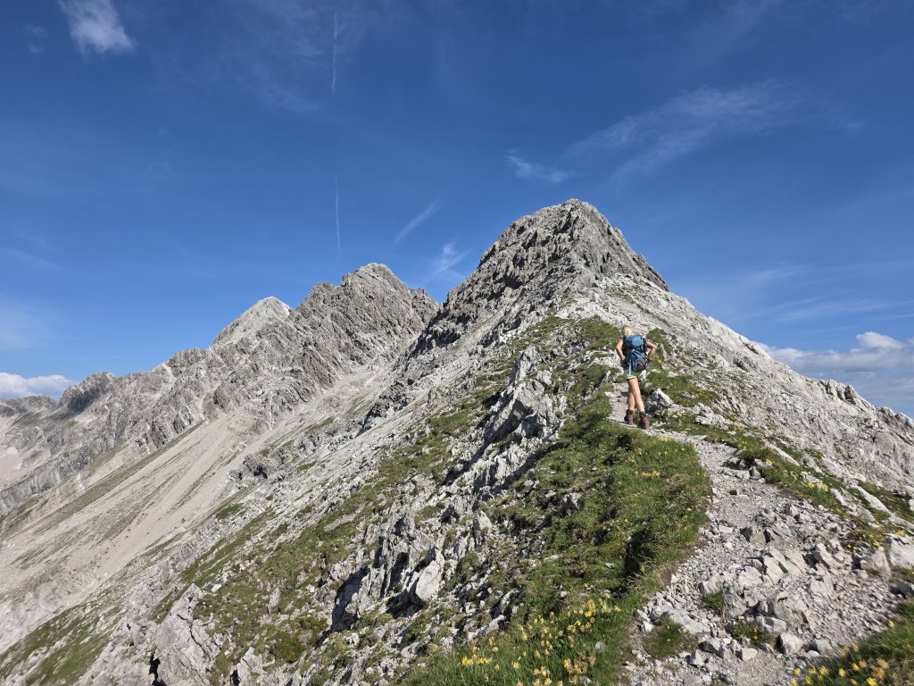 Butzenspitze, Kleinspitze, Braunarlspitze