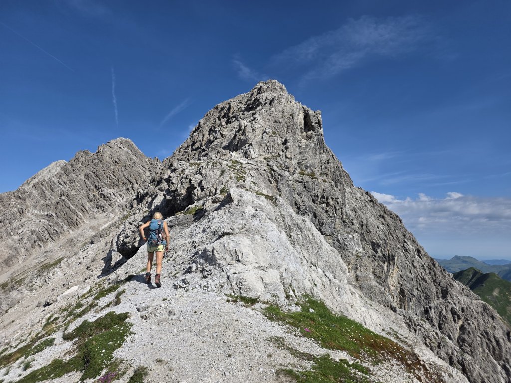 Butzenspitze, Kleinspitze, Braunarlspitze