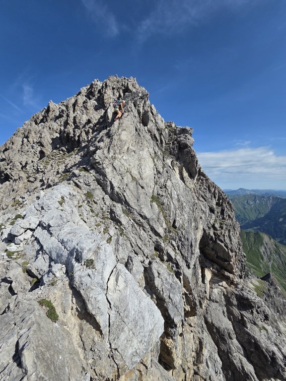 Butzenspitze, Kleinspitze, Braunarlspitze