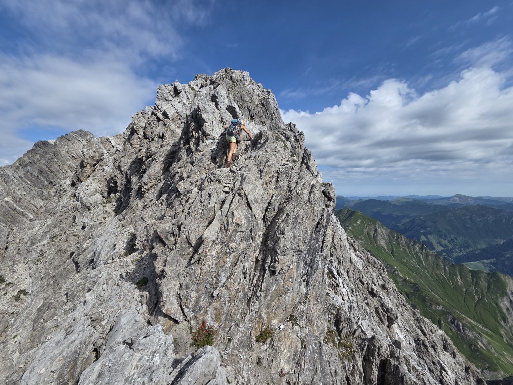 Butzenspitze, Kleinspitze, Braunarlspitze