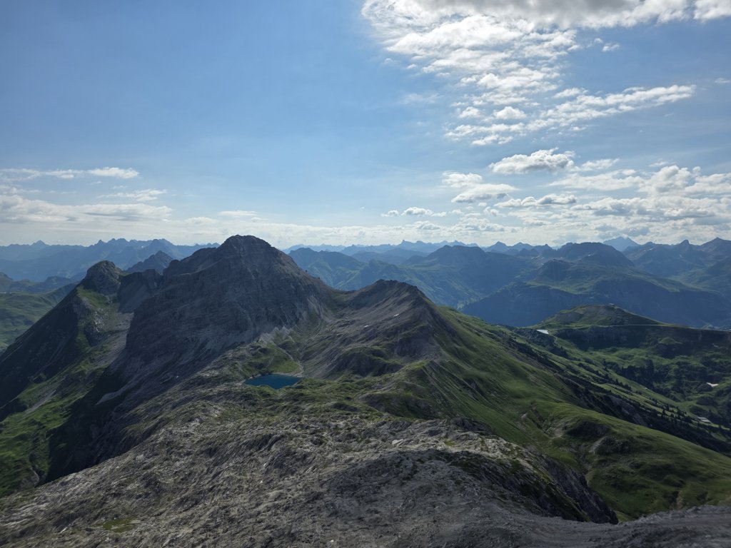 Butzenspitze, Kleinspitze, Braunarlspitze