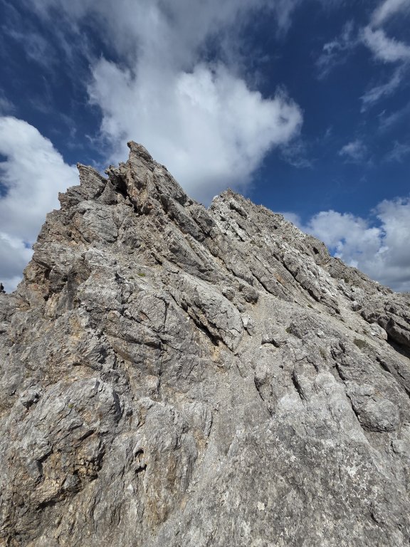 Butzenspitze, Kleinspitze, Braunarlspitze
