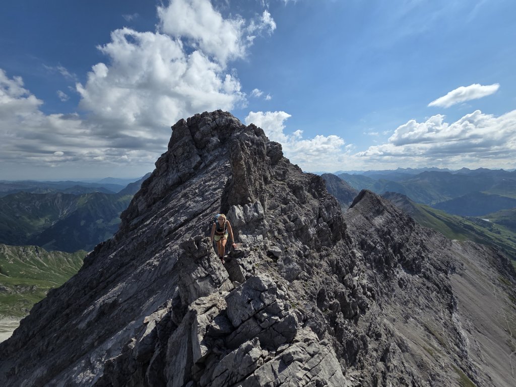 Butzenspitze, Kleinspitze, Braunarlspitze