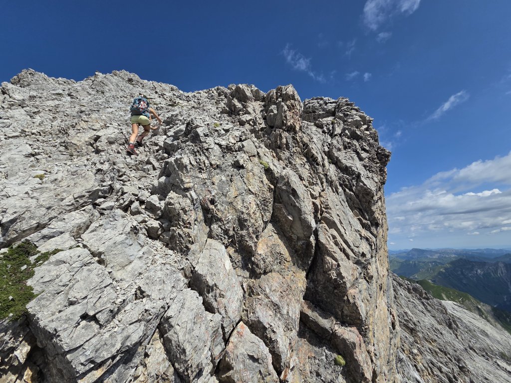 Butzenspitze, Kleinspitze, Braunarlspitze