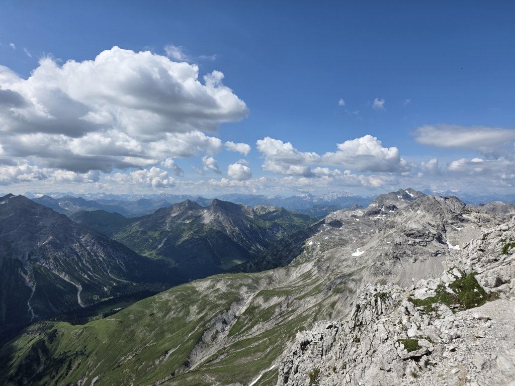 Butzenspitze, Kleinspitze, Braunarlspitze