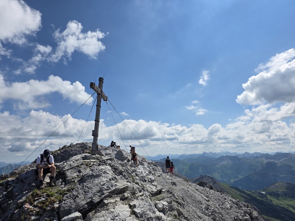 Butzenspitze, Kleinspitze, Braunarlspitze