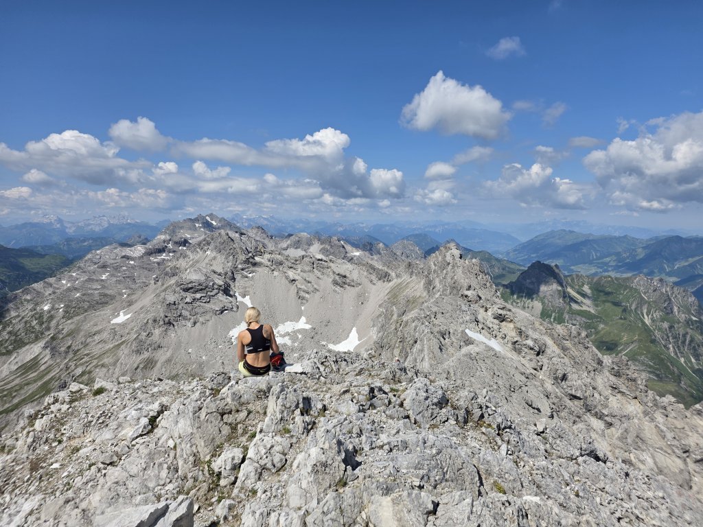 Butzenspitze, Kleinspitze, Braunarlspitze