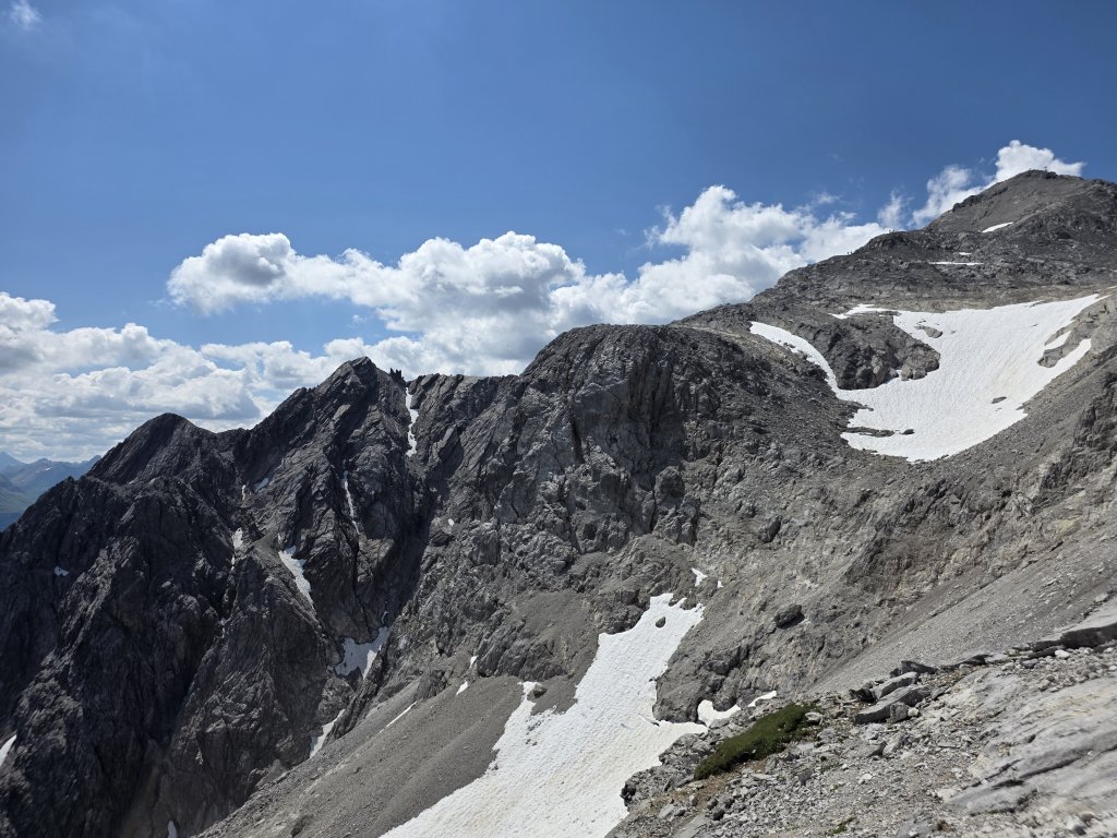 Butzenspitze, Kleinspitze, Braunarlspitze