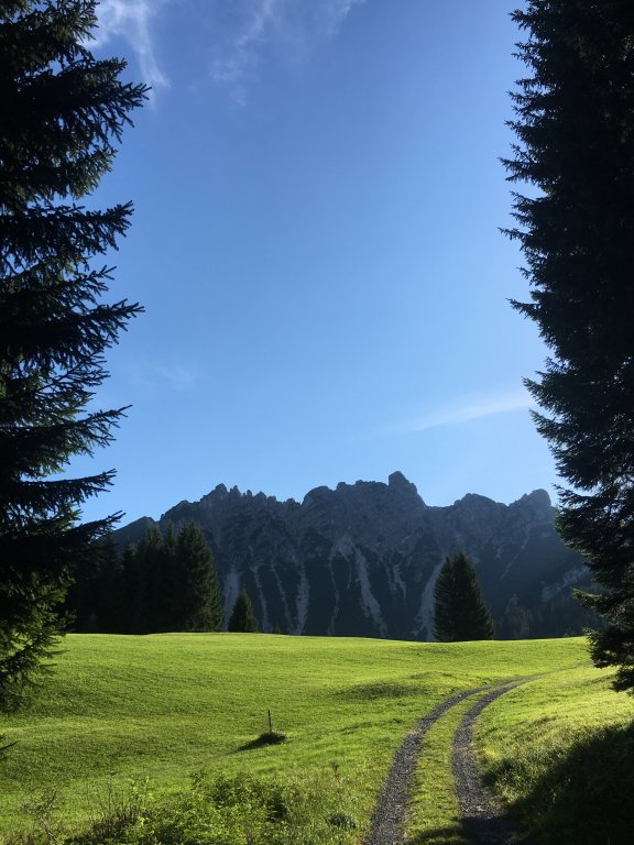 Elsspitze, Bärenköpfle und Breithorn