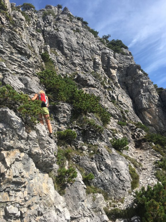 Elsspitze, Bärenköpfle und Breithorn